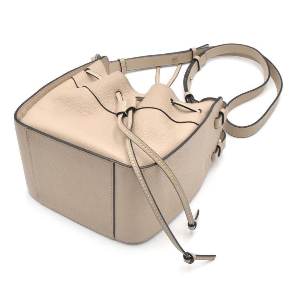 Loewe Greige Bag Drawstring Hammock Shoulder Bag - image 4